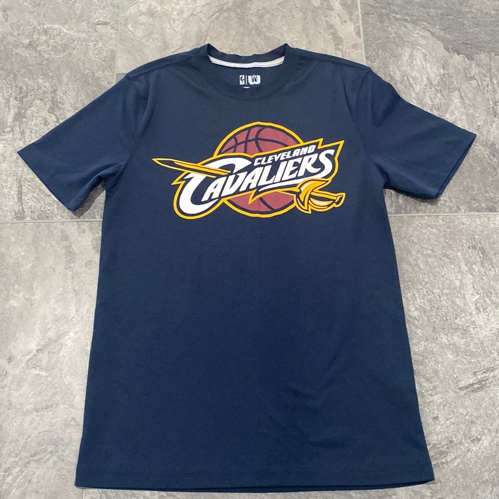 NBA Cleveland Cavaliers Blue Shirt